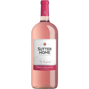 Sutter Home White Zinfandel - 1.5L