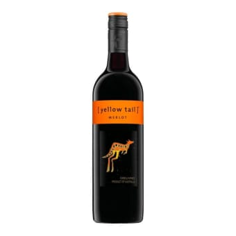 Yellow Tail Merlot Bottle Australia (750 ml)