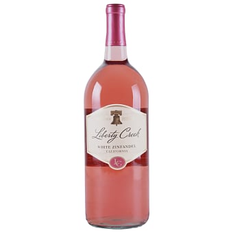 Liberty Creek Vineyards White Zinfandel Bottle (1.5 L)