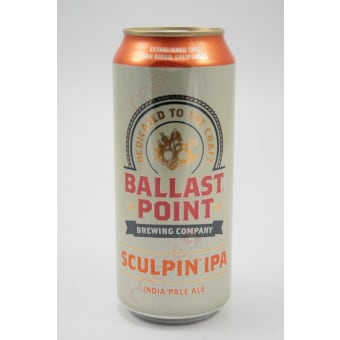 Sculpin 16 oz can