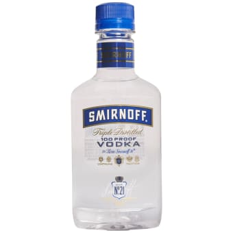 Smirnoff No. 57 100 Proof Vodka - 200mL