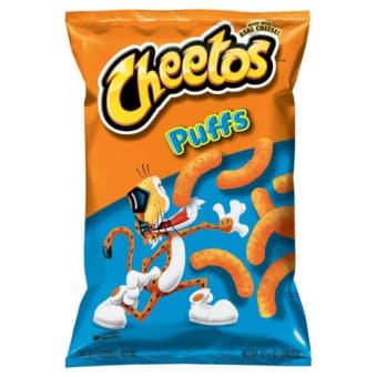 Cheetos puffs