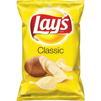 Lay’s classic 8oz