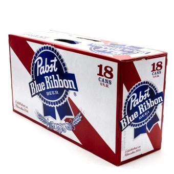PBR - 18PK - 12 OZ