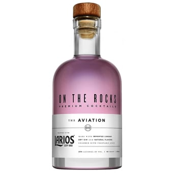 On The Rocks The Aviation 375ml