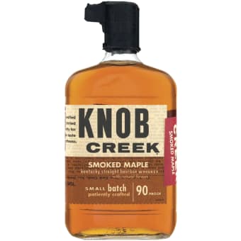 Knob Creek Smoked Maple - 750mL