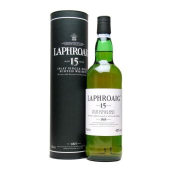 Laphroaig 15 Years Limit Islay - 750mL