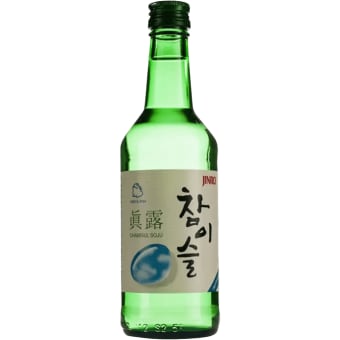 Jinro Chamisul Fresh Soju - 375mL