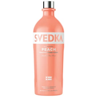 SVEDKA - PEACH - 1.75L