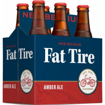 Fat Tire Amber Ale 6pk 12oz BTL