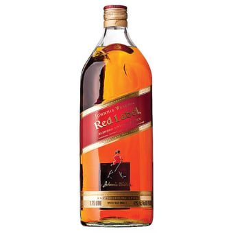 JOHNNIE WALKER - RED LABEL - 1.75L