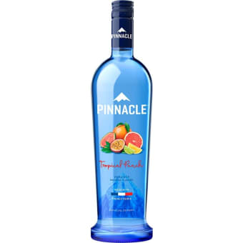 PINNACLE VODKA TROPICAL PUNCH 750ML