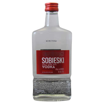 SOBIESKI VODKA 375ML
