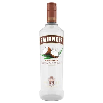 SMIRNOFF COCONUT VODKA 750ML