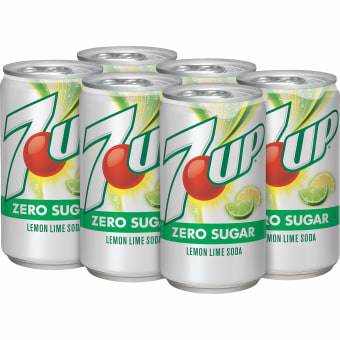 Diet 7 Up - 6 cans / 12oz