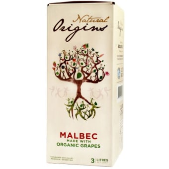Domaine Bousquet Natural Origins Malbec - 3L