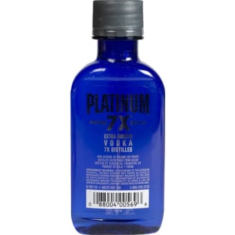 Platinum 7X Vodka - 100mL