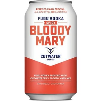 Cutwater Bloody Mary - 1 can / 12oz