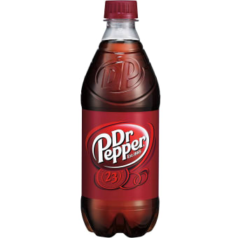Dr Pepper - 1 bottle / 20oz