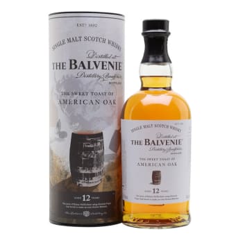 The Balvenie The Sweet Toast of American Oak Scotch - 750mL