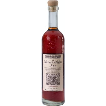 High West A Midwinter's Night Dram Whiskey Limited Release - 750mL