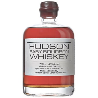 Hudson Baby Bourbon Whiskey - 750mL