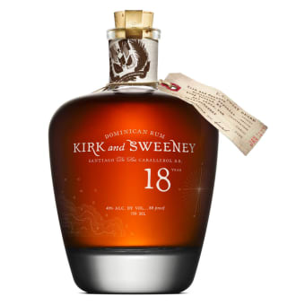 Kirk & Sweeney Rum 18 Year - 750mL