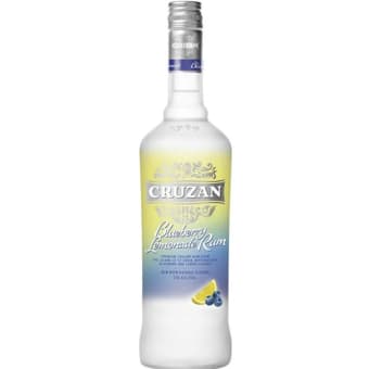 Cruzan Blueberry Lemonade Flavored Rum - 750mL