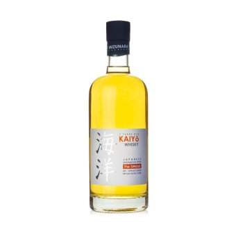 Kaiyo The Single 7 Year Old Mizunara Oak Finished Japan - 750mL