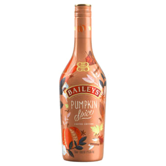 Baileys Pumpkin Spice Irish Cream Liqueur - 750mL