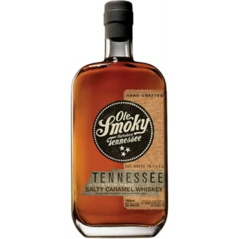 Ole Smoky Salty Caramel Whiskey Moonshine - 750mL