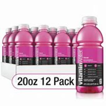 Vitamin Water Focus 12pack Bottles