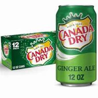 Canada Dry Ginger Ale 12Pack Cans