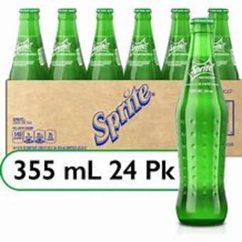 Mexican Sprite Glass 12oz 24Pack