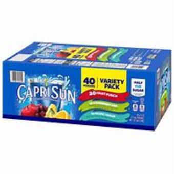 Caprisun 40 Pack