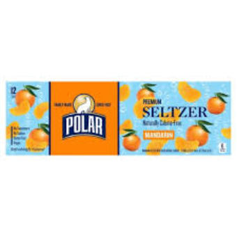 Polar Mandarin 12Pack Cans