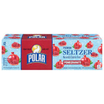 Polar Pomegranate 12Pack Cans