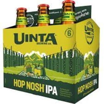 Uinta Hop Nosh IPA - 6 Bottles/ 12oz