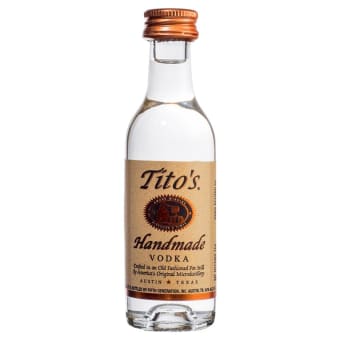 Tito's Handmade Vodka - 50mL