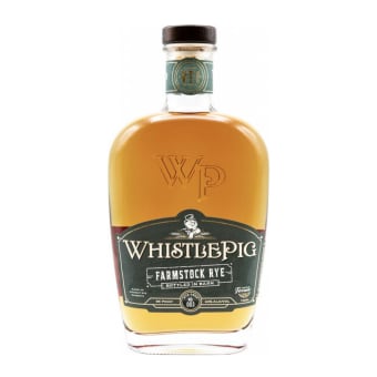 Whistle Pig Farmstock No. 4 Rye Whiskey - 750mL