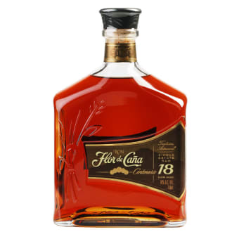 Flor de Caña 18 Year Old Rum - 750ml Bottle