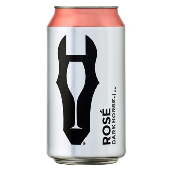 Dark Horse Canned Rosé - 4x 375ml Cans