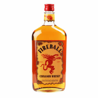 Fireball Cinnamon Whisky - 750ml Bottle