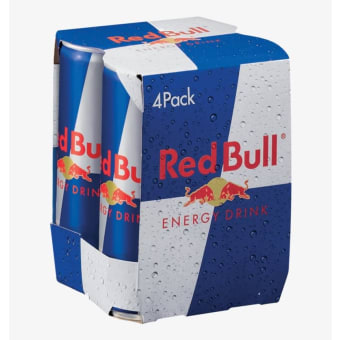 Red Bull - 4x 8.4oz Cans