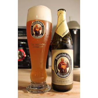 Franziskaner Hefe-Weissbier - 16.9oz Bottle