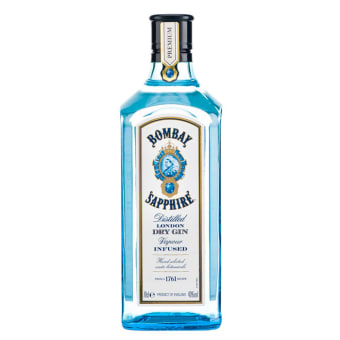 Bombay Sapphire London Dry Gin - 750mL