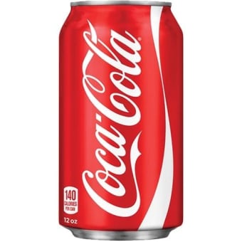 Coca-Cola - 1 can / 12oz