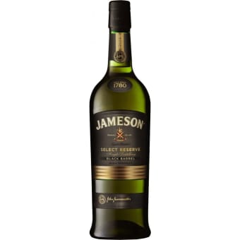 Jameson Black Barrel 750ml