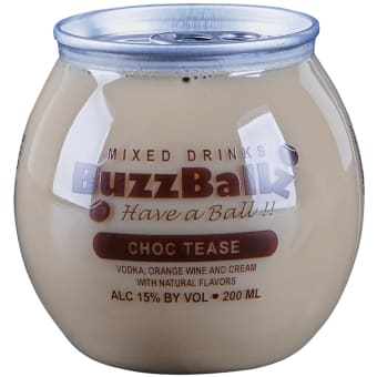 BuzzBallz Choc Tease - 200mL