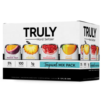 Truly Hard Seltzer Tropical Mix Pack - 12 Cans/ 12oz